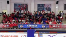 KARABÜK - 11. Avrupa İşitme Engelliler Voleybol Şampiyonası