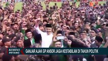 Hindari Ketegangan Jelang Tahun Politik, Ganjar Pranowo Ajak Kader GP Ansor untuk Jaga Stabilitas!