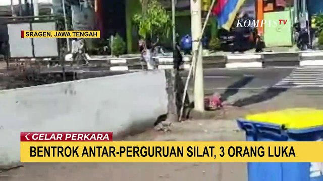 Bentrok Antar Perguruan Silat di Sragen, 9 Orang Ditetapkan Jadi Tersangka