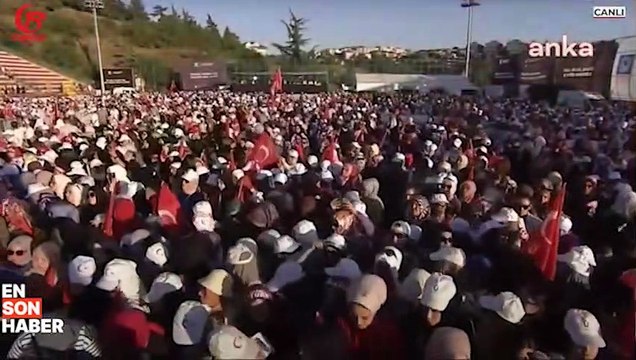 15 Temmuz Anma Programı'nda şehitler için Kur'an-ı Kerim tilaveti