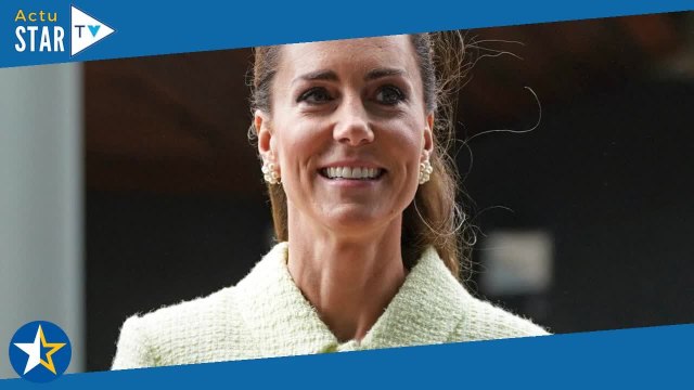 Kate Middleton ravissante en vert dans un look pas si cher pour la finale dames de Wimbledon