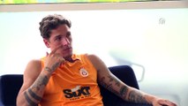 Galatasaray'ın yıldız futbolcusu Nicolo Zaniolo, AA'ya konuştu (2)