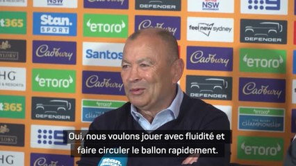 Australie - Jones pourrait donner une raison "fantastique et plausible" à la défaite