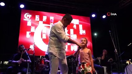 Concert de la Journée de l'unité nationale et de la démocratie le 15 juillet