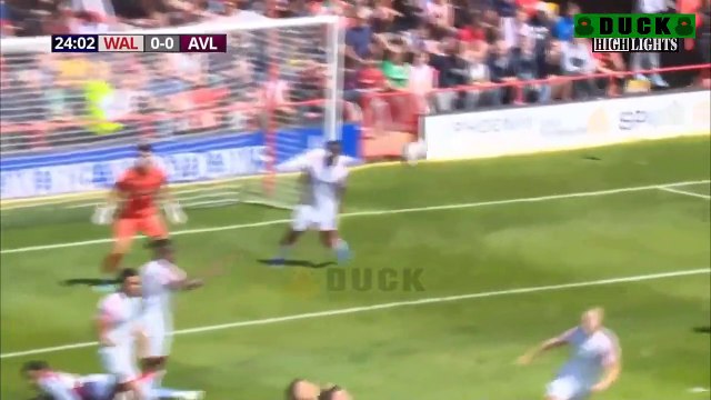 Aston Villa vs Walsall 1-1 Extended Highlights _ All Goals 2023 HD