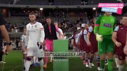 West Ham vs Perth Glory 6-2 Highlights _ Goals _ Club Friendly 15.07.2023