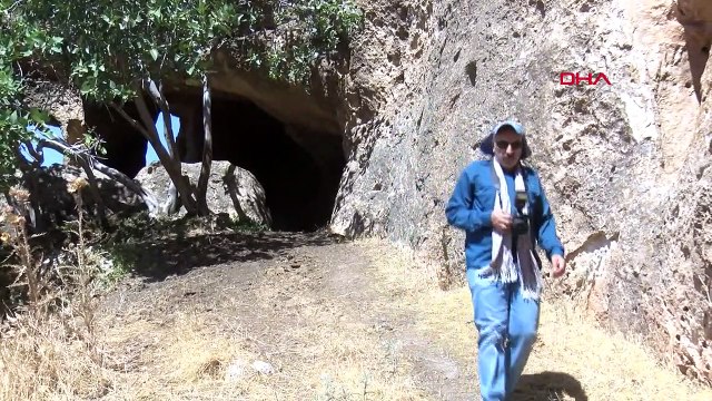 AYN DAR KALESİ'NİN GİZLİ GEÇİDİ, KAÇIŞ VE SU KAYNAĞI AMAÇLI KULLANILMIŞ