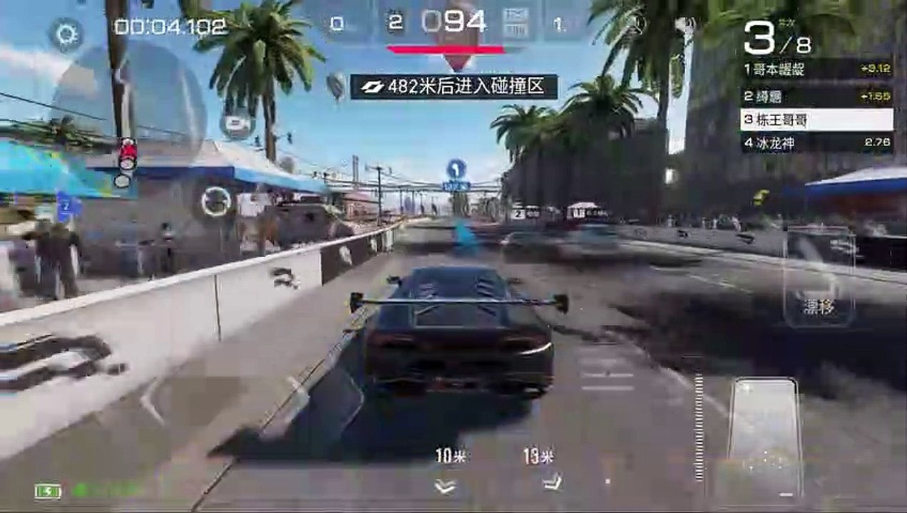 Peak speed king: Lamborghini VS McLaren, the king's momentum is full, throw it half a street!