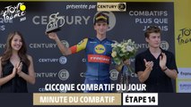 Century 21 most aggressive rider minute - Stage 14 - Tour de France 2023