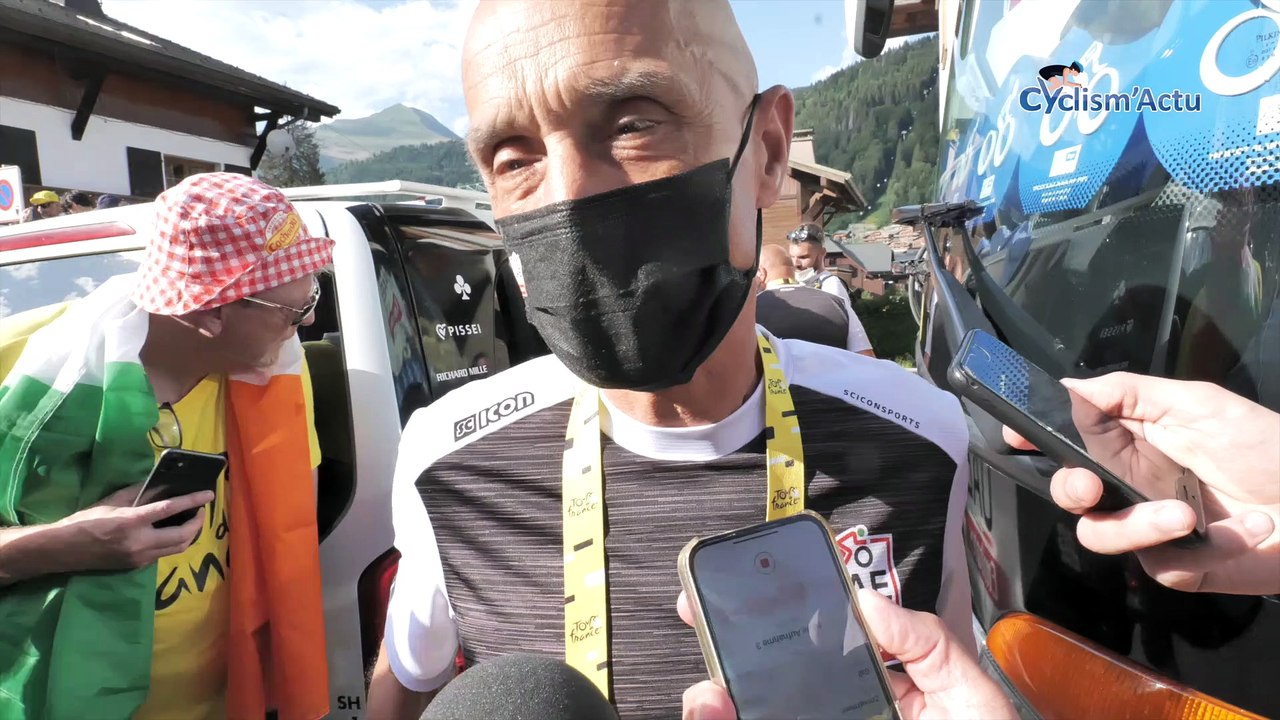 Tour de France 2023 - Mauro Gianetti : "Tadej Pogacar a appliqué le plan, prendre les bonifications... on recommencera"