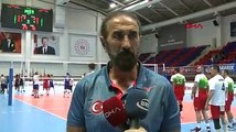 SPOR Avrupa İşitme Engelliler Voleybol Şampiyonası'nda milli takımdan iki galibiyet