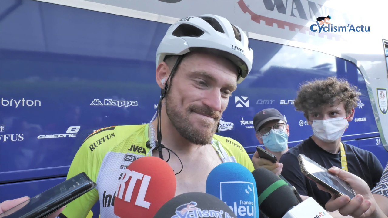 Tour de France 2023 - Adrien Petit : "Le médecin du Tour voulait que j'arrête, je verrai demain si je peux continuer ce Tour"