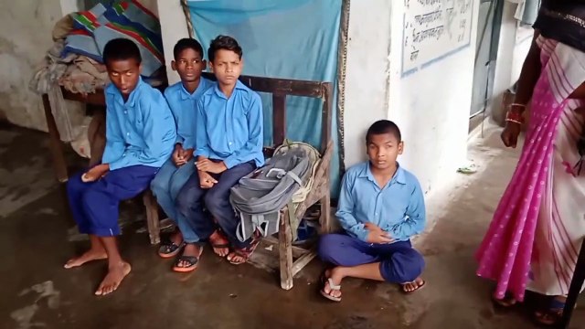 There is no special teacher in the school to teach differently abled children