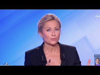 Anne-Sophie Lapix s’excuse en direct après cette erreur sur la vidéo de la mort de Nahel