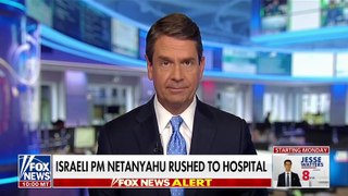 Israeli Prime Minister Benjamin Netanyahu rushed to hospital