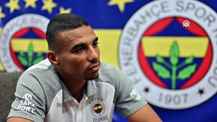 SAINT PETERSBURG - Fenerbahçe'nin yeni transferi Ganalı Djiku, Türkiye'deki hedeflerini AA'ya anlattı (3)