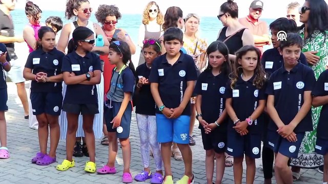 TEKİRDAĞ - 15 Temmuz Demokrasi ve Milli Birlik Günü Yelken Yarışları tamamlandı