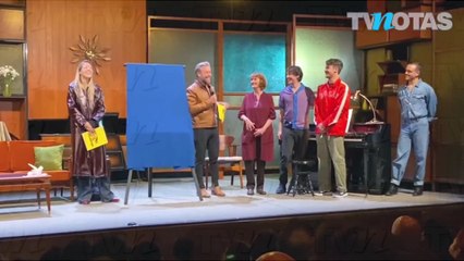 "La Golondrina": develación de placa I TV Notas