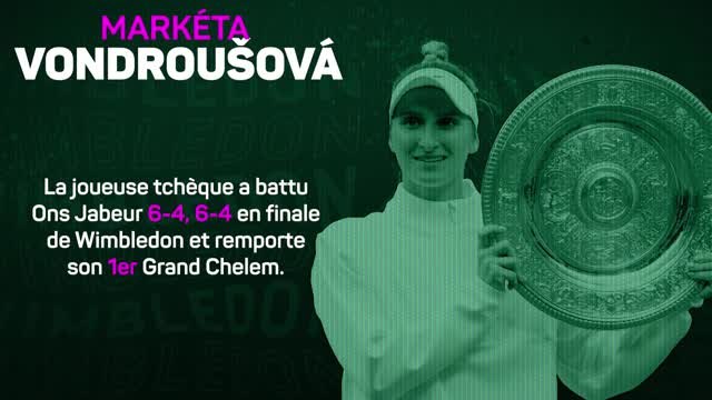 Wimbledon - La finale des femmes en chiffres