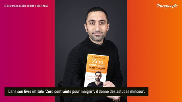 Jimmy Mohamed, -10 kilos sans régime : ces astuces pour maigrir sans se priver et même en mangeant plus