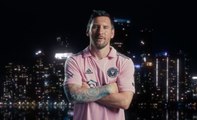 ¡ES OFICIAL! MESSI ES PRESENTADO POR INTER DE MIAMI