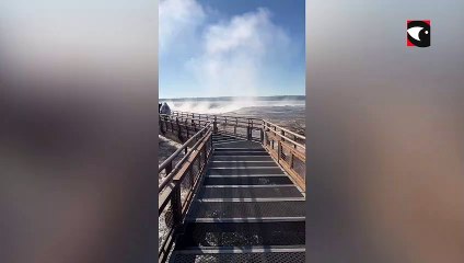 Turistas disfrutan del circuito Garganta del Diablo