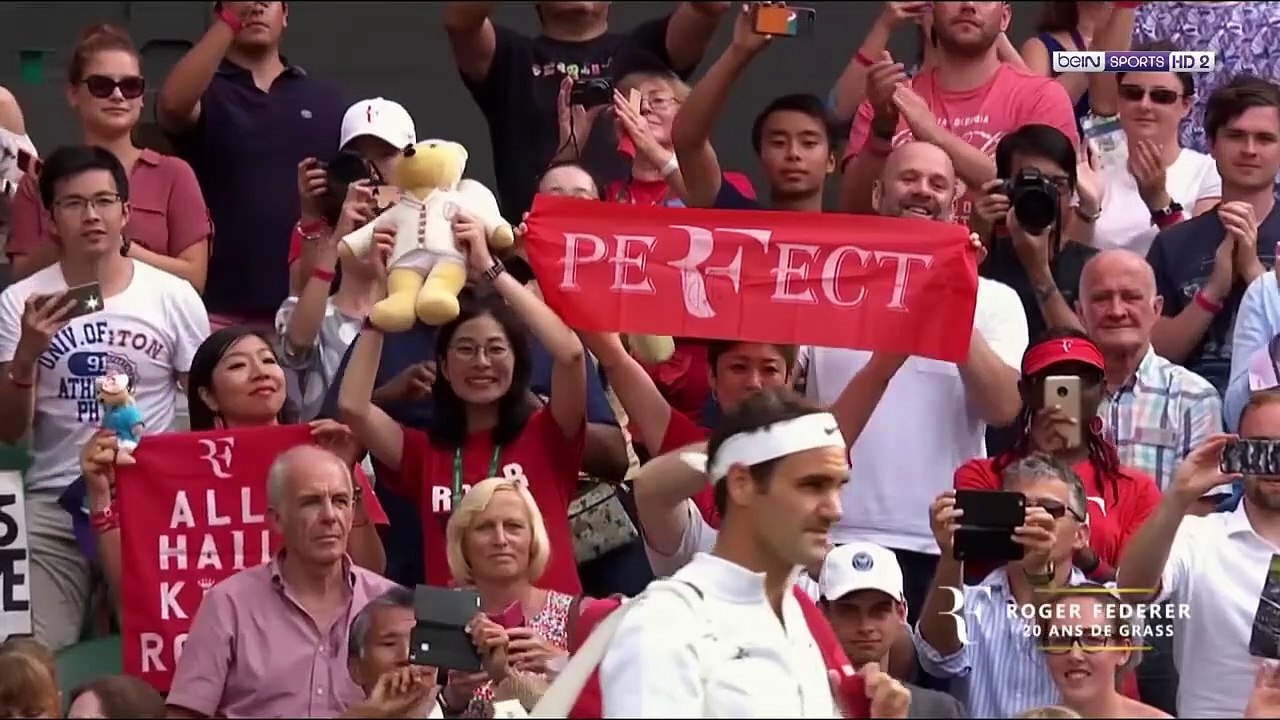 Roger Federer - 20 ans de Grass Bande-annonce (FR)