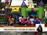 Caracas | Niños y niñas disfrutan con alegría las diferentes actividades en marco de la semana del niño