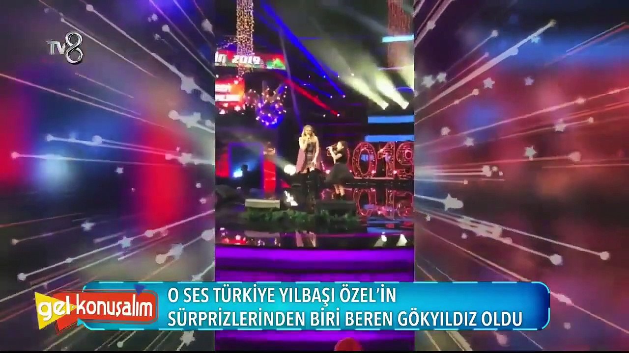 Beren Gökyıldız'ın Röportajı (2018)