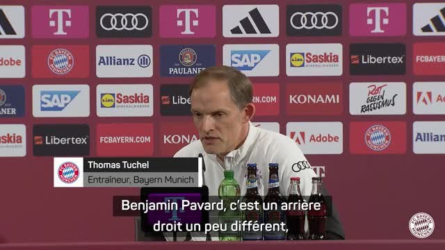 Bayern Munich - Tuchel : Pavard veut jouer davantage en tant que défenseur central