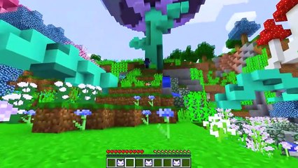 Playing Minecraft as a Magical FAIRY Kitten!