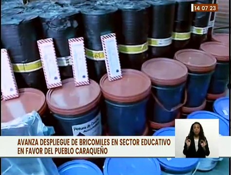 Bricomiles atenderán el 100% de los planteles educativos caraqueños con trabajos de recuperación