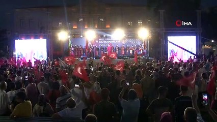 15 Temmuz anması İzmir'de başladı