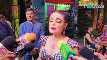 Violeta Isfel habla de sus tatuajes I TV Notas