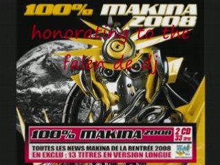 100% makina 2008 cd1