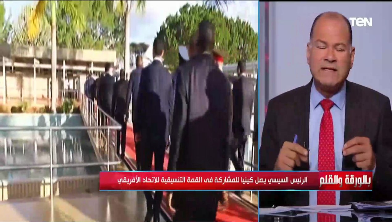 الرئيس السيسي يصل كينيا للمشاركة في القمة التنسيقية للاتحاد الأفريقي