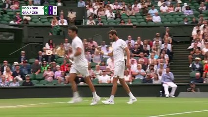 Zeballos y Granollers cayeron en la final de Wimbledon
