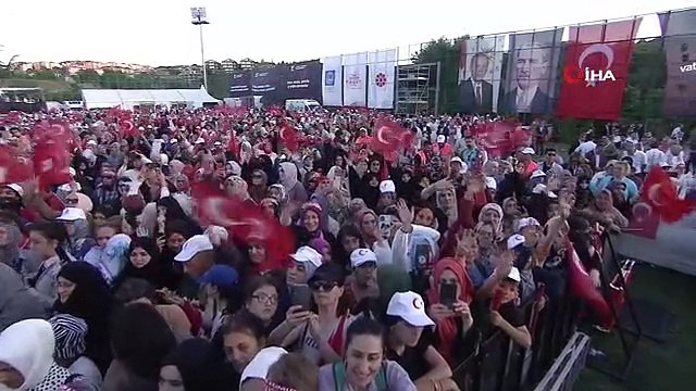 Cumhurbaşkanı Erdoğan: Devletimizin tüm diplomatik, siyasi, adli ve istihbari imkanlarını kullanarak FETÖ'cülere dünyayı dar ediyoruz