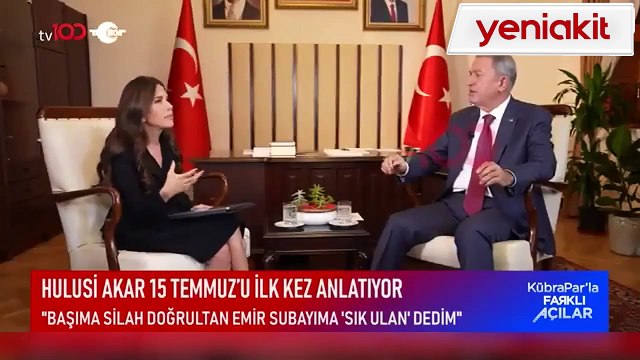Hulusi Akar, 15 Temmuz gecesi yaşananları anlattı: Üzerime silah doğrulttu 'Sık ulan şerefsiz...'