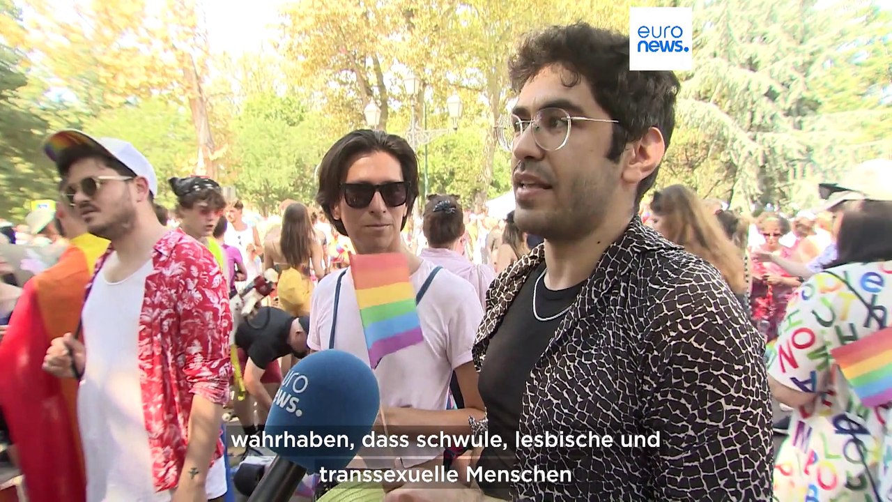 Ungestörter Pride Budapest: Ungarns LGBTQI+-Gemeinde ist so frei