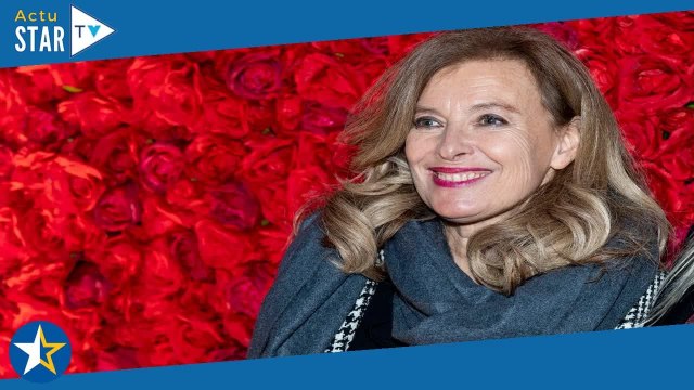 Valérie Trierweiler : « terrassée » par le paludisme, l’ancienne première dame donne de ses nouvelle