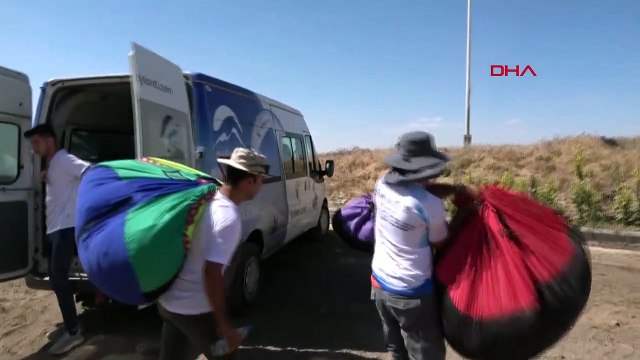 Şehit Ömer Halisdemir Anısına Yamaç Paraşütü Uçuşu