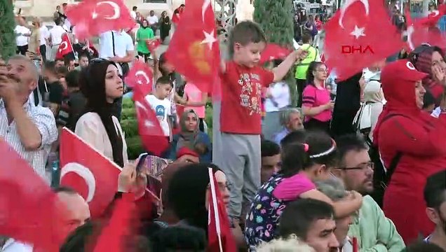 Konya'da 15 Temmuz Demokrasi ve Milli Birlik Günü Anma Törenleri