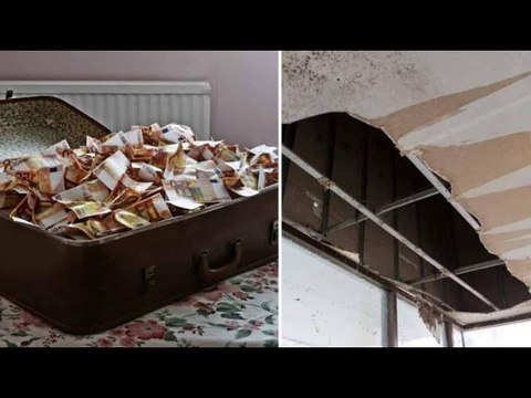 Ils font des travaux dans leur appartement et découvrent un trésor inestimable !