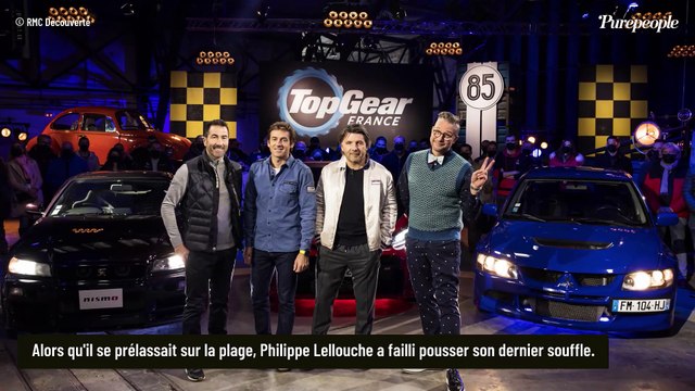 J'ai vu la mort arriver... : Philippe Lellouche a frôlé la catastrophe, victime d'un fromage grec