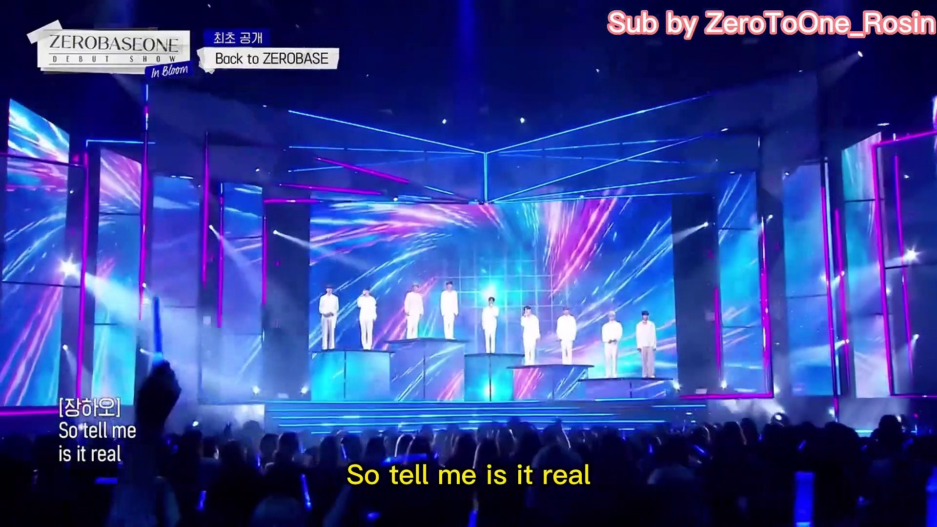 zb1 zerobaseone debut show 230710 first half - video Dailymotion