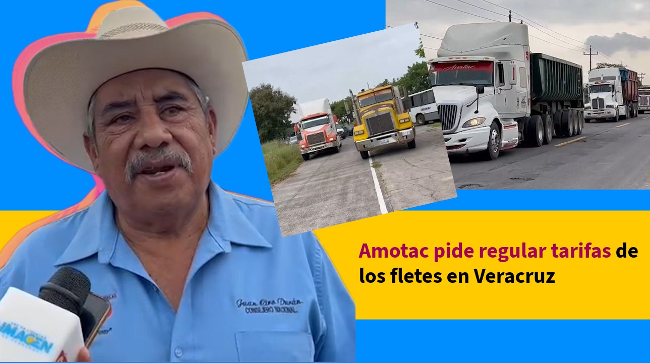 Amotac pide regular tarifas de los fletes en Veracruz
