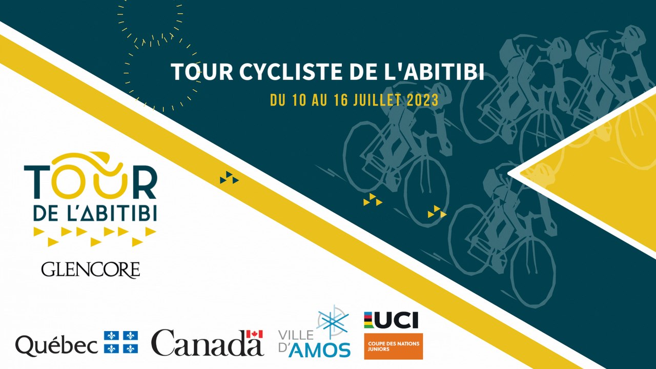 Tour de l'Abitibi 2023 - 15 juillet - Étape 5 -  Amos-Amos
