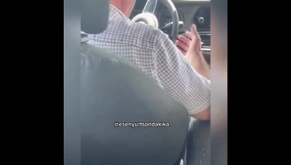 Une demande du chauffeur qui va ajouter une nouvelle dimension au problème du taxi ! Les passagers ont été surpris de ce qui s'est passé