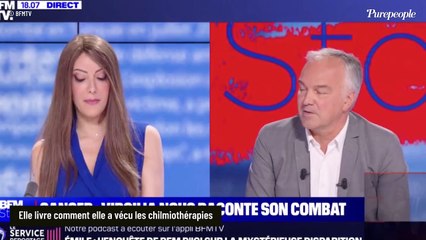 Une journaliste de BFMTV, atteinte d'un cancer, révèle le prix exorbitant de sa perruque